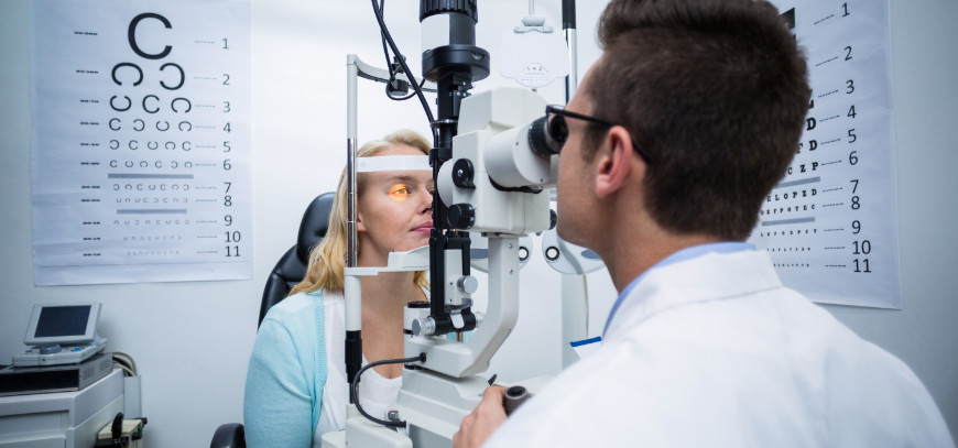 Pruebas diagnósticas de problemas oculares